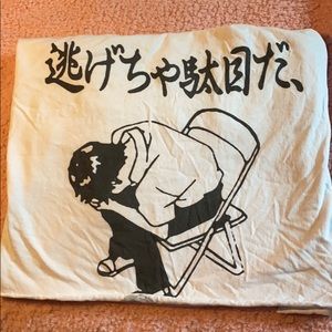 Neon Genesis Evangelion Shinji Crop Top